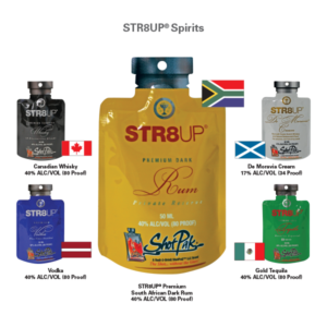 ShotPak® STR8UP® Spirits