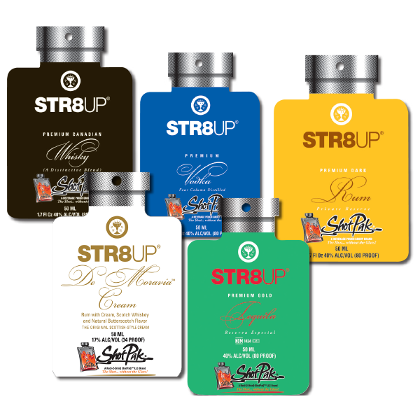 ShotPak® STR8UP® Spirits - Image 2