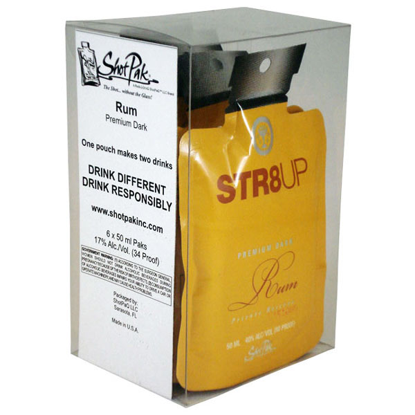 Rum STR8UP 6-pack