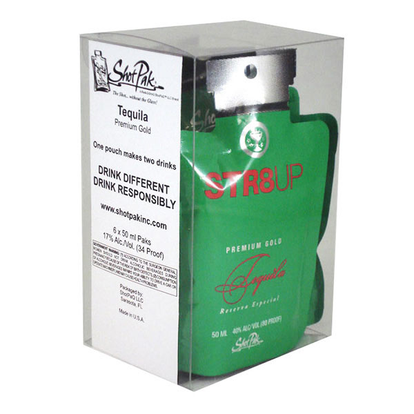 Tequila STR8UP 6-pack