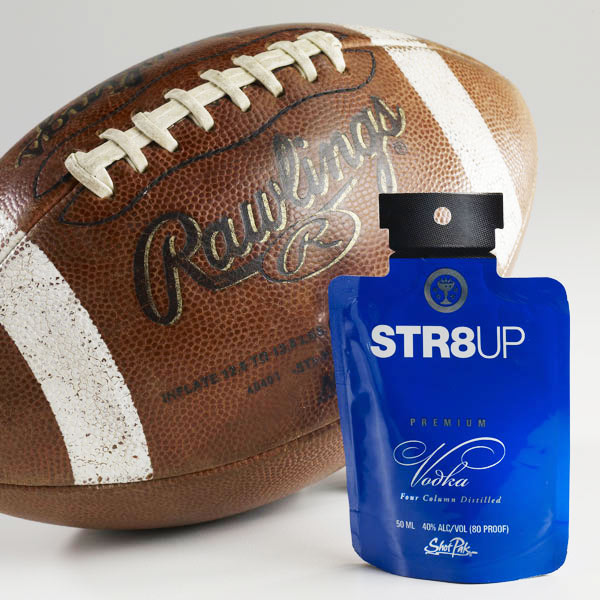 Football and Vodka pouch